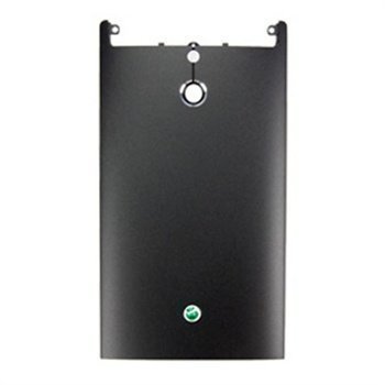 Sony Xperia P Battery Cover Black