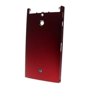 Sony Xperia P Battery Cover Red