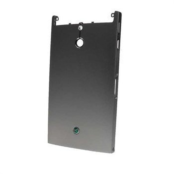 Sony Xperia P Battery Cover Silver