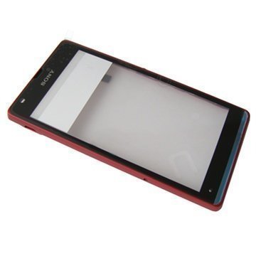 Sony Xperia SP Etukansi Punainen