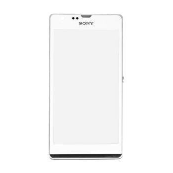 Sony Xperia SP Etukuori Valkoinen