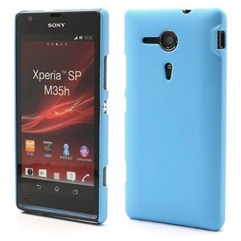 Sony Xperia SP Kuminen Suojakotelo Vaaleansininen