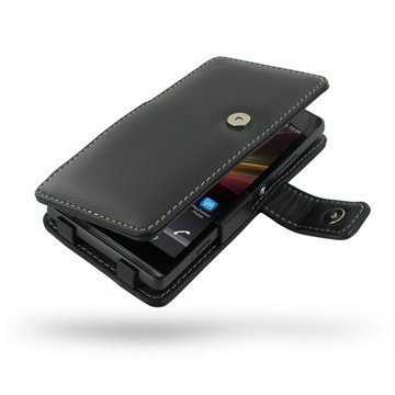 Sony Xperia SP PDair Leather Case 3BSYSPB41 Musta