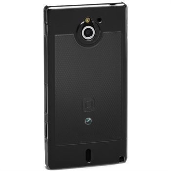 Sony Xperia Sola Dicota Slim Suojakuori Läpinäkyvä