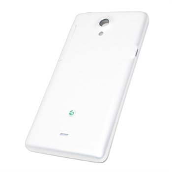 Sony Xperia T Battery Cover White