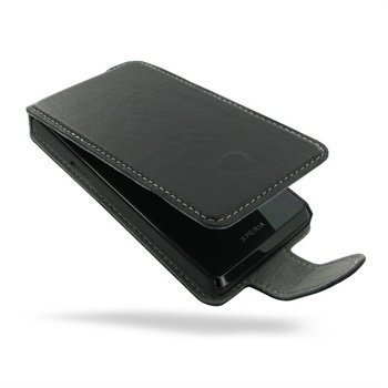 Sony Xperia T PDair Leather Case 3BSYTAF41 Musta