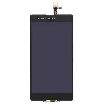 Sony Xperia T2 Ultra LCD Näyttö Musta