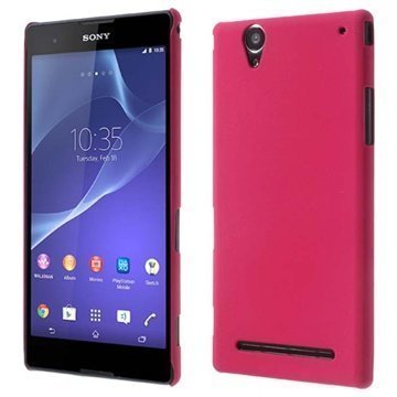 Sony Xperia T2 Ultra T2 Ultra Dual QuickSand Slim Kuori Kuuma Pinkki