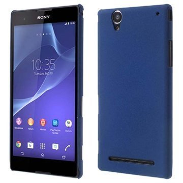 Sony Xperia T2 Ultra T2 Ultra Dual QuickSand Slim Kuori Tummansininen