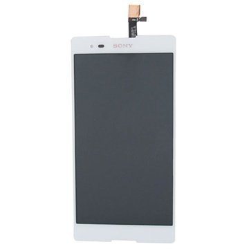 Sony Xperia T2 Ultra dual LCD-Näyttö Valkoinen