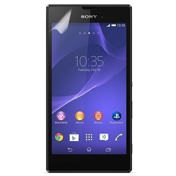 Sony Xperia T3 Ksix Näytönsuoja Läpinäkyvä