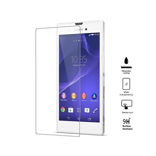 Sony Xperia T3 Näytönsuoja Karkaistu Lasi