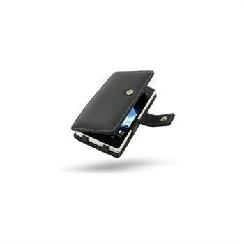 Sony Xperia TX PDair Leather Case 3BSYTXB41 Musta