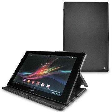 Sony Xperia Tablet Z Noreve Tradition Leather Case Black