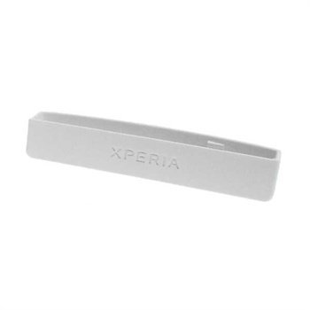 Sony Xperia U Bottom Deco Assy White