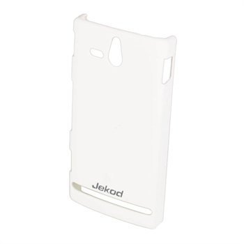 Sony Xperia U Jekod Super Cool Case White