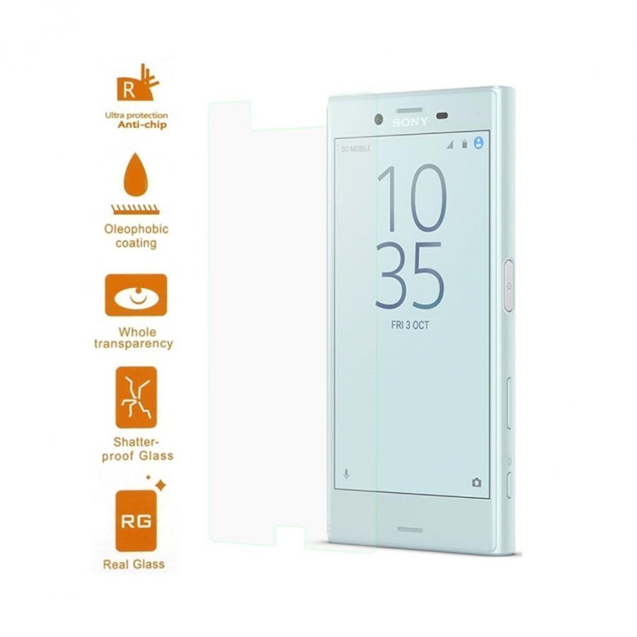 Sony Xperia X Compact 0.3mm Karkaistu Lasi Näytönsuoja