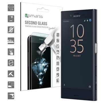 Sony Xperia X Compact 4smarts Second Glass Näytönsuoja