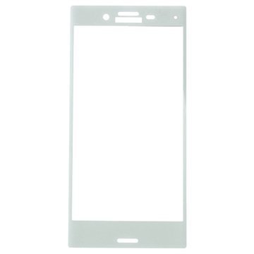Sony Xperia X Compact Koko Näytön Peittävä Karkaistu Lasinen Näytönsuoja â" Harmaa