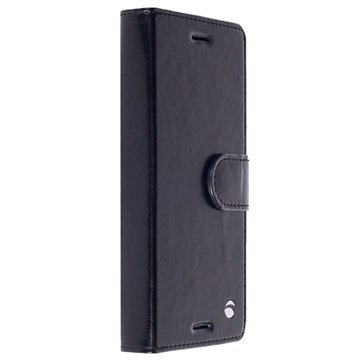 Sony Xperia X Compact Krusell Ekerö 2-in-1 Lompakkokotelo Musta