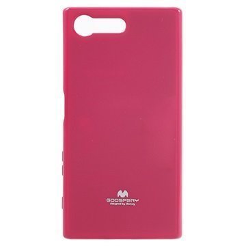 Sony Xperia X Compact Mercury Goospery TPU suojakuori â" Kuuma Pinkki