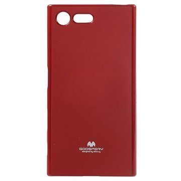 Sony Xperia X Compact Mercury Goospery TPU suojakuori â" Punainen