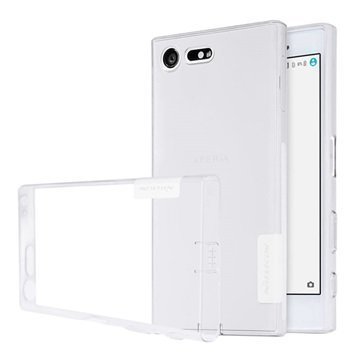 Sony Xperia X Compact Nillkin Nature Suojakuori Valkoinen