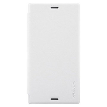 Sony Xperia X Compact Nillkin Sparkle ikkunallinen läppäkotelo â" Valkoinen