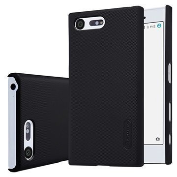Sony Xperia X Compact Nillkin Super Frosted Shield Case Black