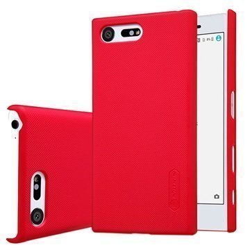 Sony Xperia X Compact Nillkin Super Frosted Shield Case Red