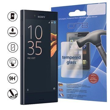 Sony Xperia X Compact OTB Näytönsuoja Karkaistua Lasia