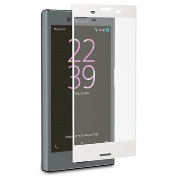 Sony Xperia X Compact Roxfit Premium Näytönsuoja Karkaistua Lasia Valkoinen