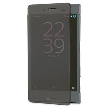 Sony Xperia X Compact Roxfit Pro-2 Touch Book Suojakotelo Musta