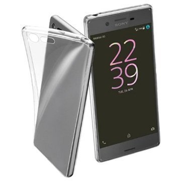 Sony Xperia X Compact Roxfit Pro-2 Ultra Slim TPU Suojakuori Kirkas