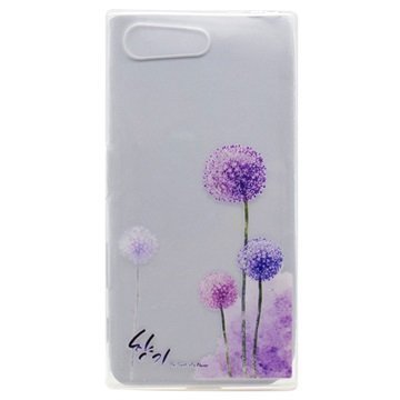 Sony Xperia X Compact TPU Case Dandelion