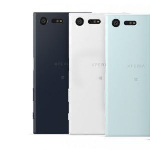 Sony Xperia X Compact Takakansi Musta