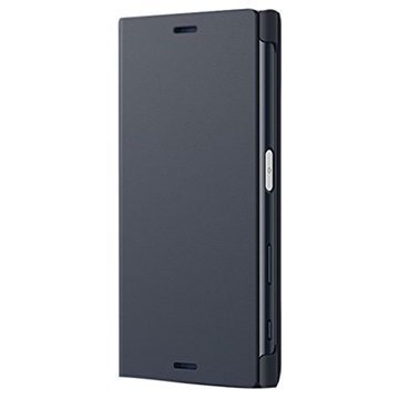 Sony Xperia X Compact Tyyli Jalustallinen Suojakotelo SCSF20 Musta
