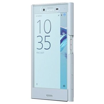 Sony Xperia X Compact Tyylikäs Touch-Kansi SCTF20 Sumunsininen