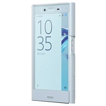 Sony Xperia X Compact Tyylikäs Touch-Kansi SCTF20 Sumunsininen