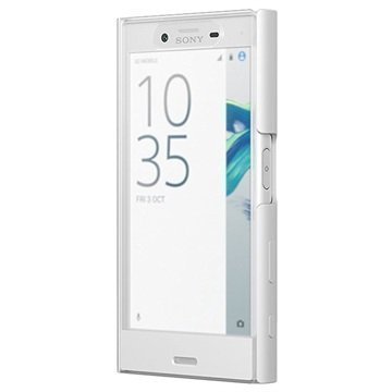 Sony Xperia X Compact Tyylikäs Touch-Kansi SCTF20 Valkoinen