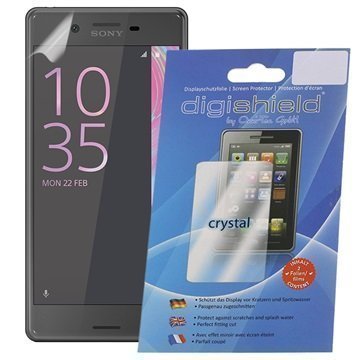 Sony Xperia X Digishield Näytönsuoja Kristallin Kirkas