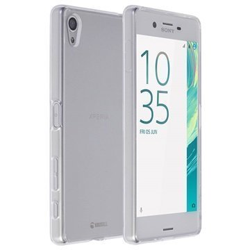 Sony Xperia X Krusell Kivik Kotelo Läpinäkyvä