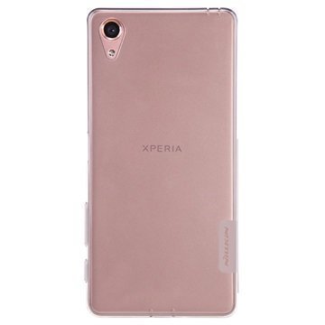 Sony Xperia X Nillkin Nature TPU Suojakuori Harmaa