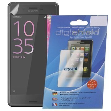 Sony Xperia X Performance Digishield Näytönsuoja Kristallin Kirkas