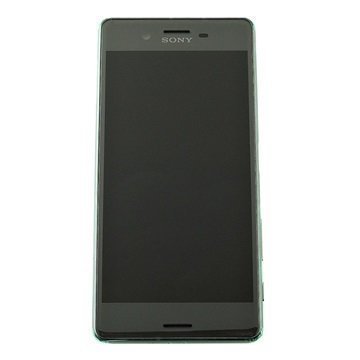 Sony Xperia X Performance Etukuori & LCD Näyttö Musta