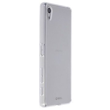 Sony Xperia X Performance Krusell Kivik Kotelo Läpinäkyvä