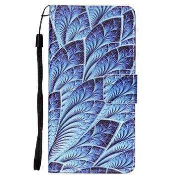 Sony Xperia X Performance Lompakkokotelo Feathers