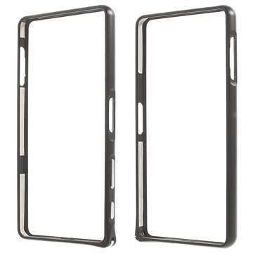 Sony Xperia X Performance Metallipuskuri Musta