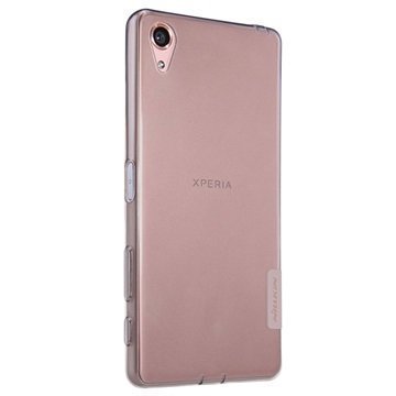 Sony Xperia X Performance Nillkin Nature TPU Suojakuori Harmaa