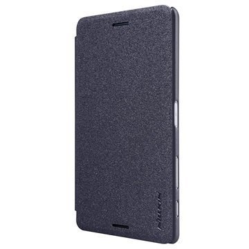 Sony Xperia X Performance Nillkin Sparkle Flip Case Black